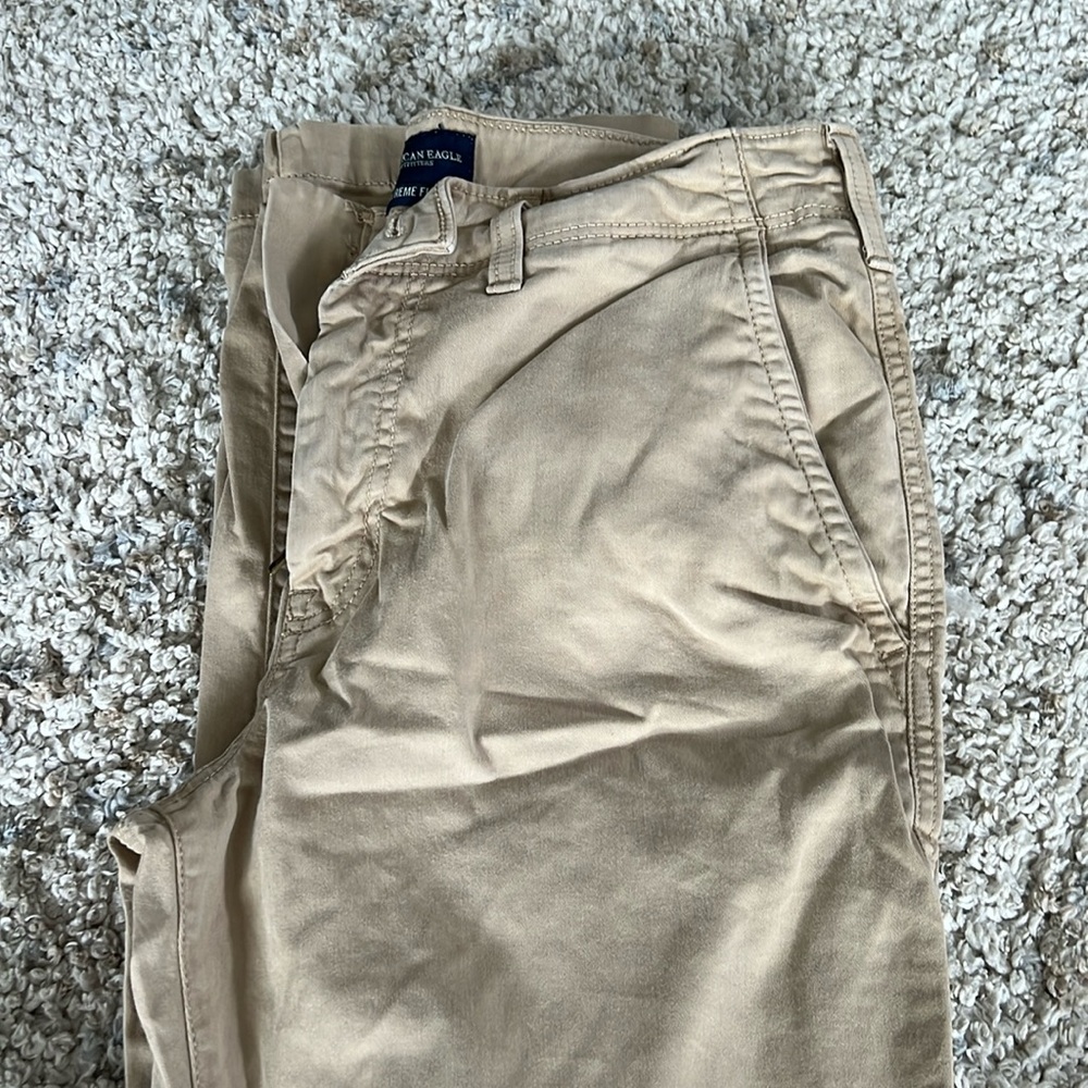 American eagle khakis